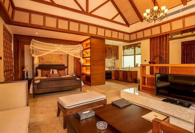 Вилла Deluxe 1 Спальня, Zhongao Hotel Shimei Bay