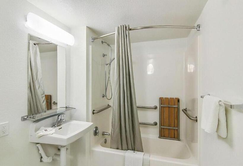 Номер Стандарт Адаптированный для Инвалидов, Motel 6 Buellton, Ca   Solvang Area