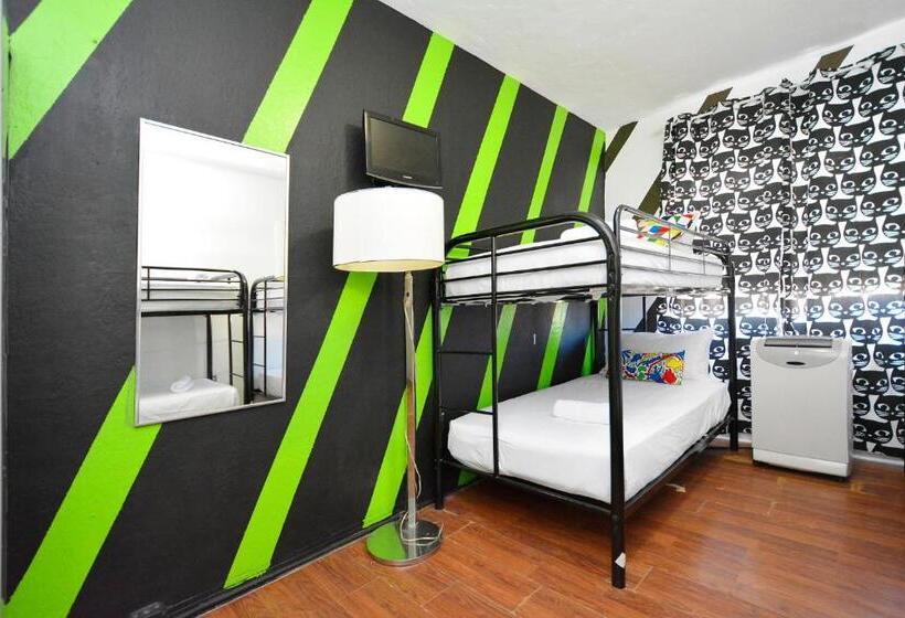 공동 객실, South Beach Rooms And Hostel