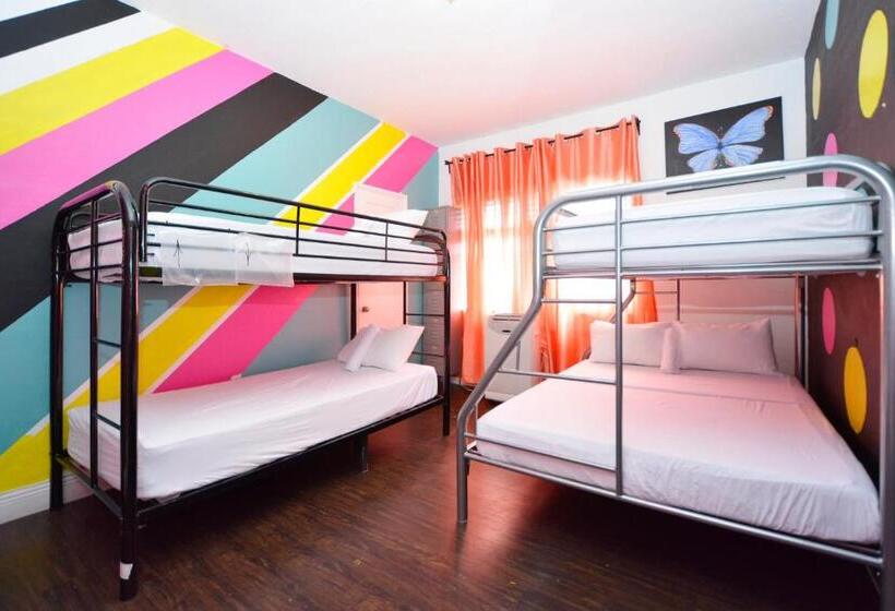 프리미엄 4인룸, South Beach Rooms And Hostel