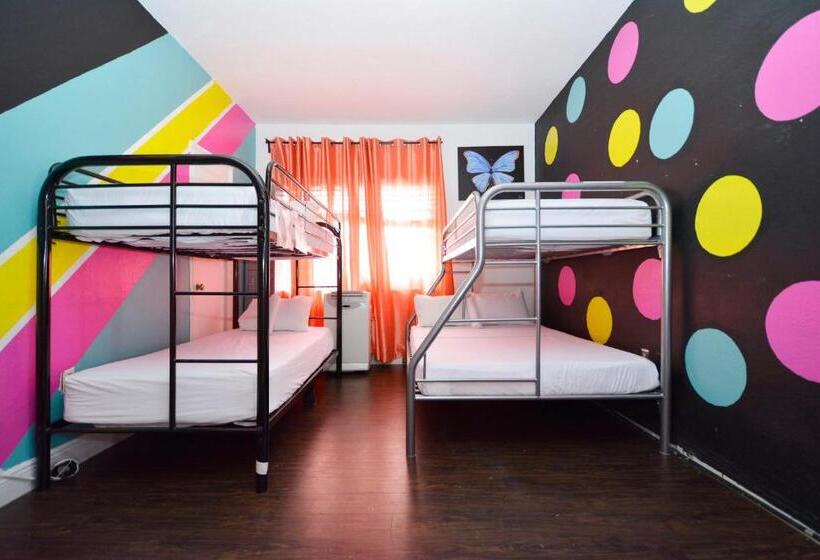 프리미엄 4인룸, South Beach Rooms And Hostel