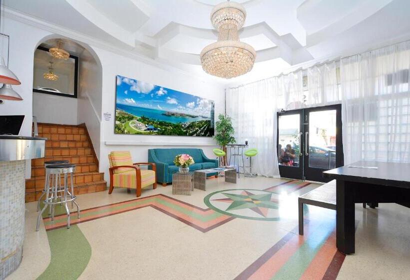 스탠다드 룸 더블 침대 2개, South Beach Rooms And Hostel