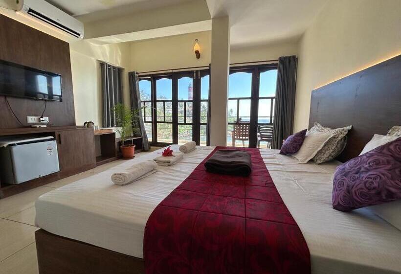 스탠다드 룸 킹사이즈 침대, The Ocean Park Beach Resort