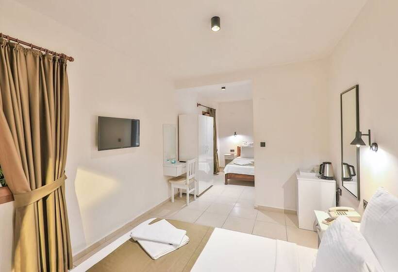 Номер Стандарт Трехместный, Zinbad Hotel Kalkan