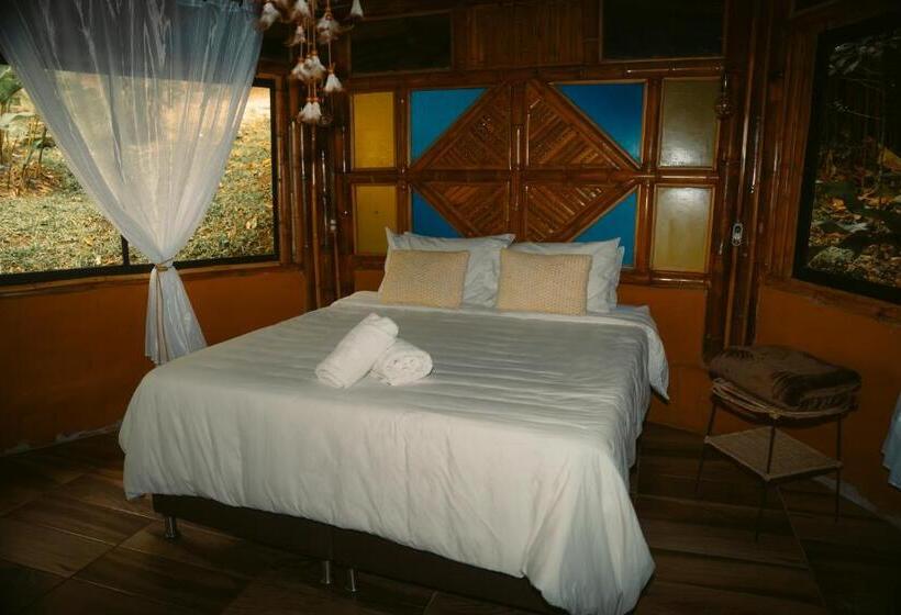 豪华洋房, Ecohotel Tierra De Agua