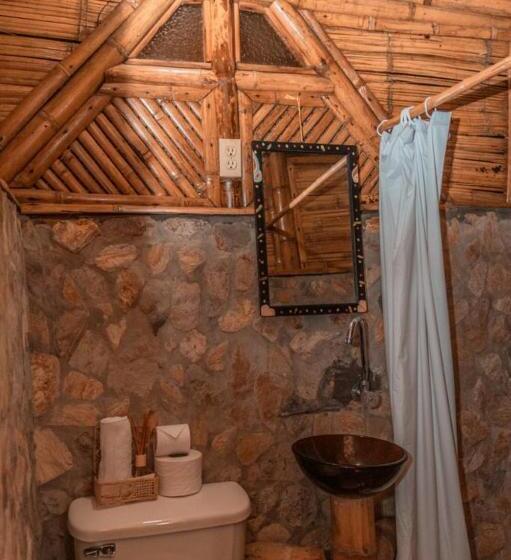 标准间带阳台, Ecohotel Tierra De Agua