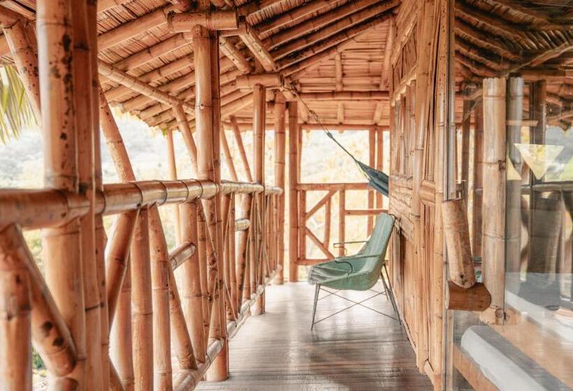 家庭套房, Ecohotel Tierra De Agua