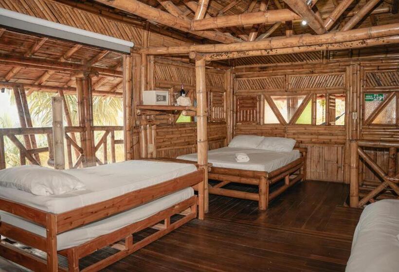 家庭套房, Ecohotel Tierra De Agua