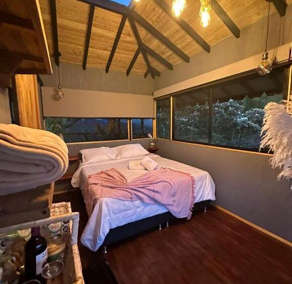豪华套房, Ecohotel Tierra De Agua