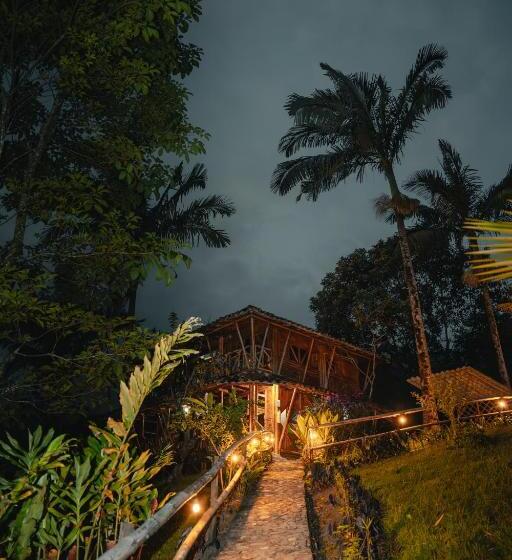 家庭套房, Ecohotel Tierra De Agua