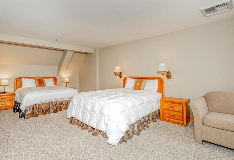 Апартаменты 1 Спальня, The Lodge At Big Sky