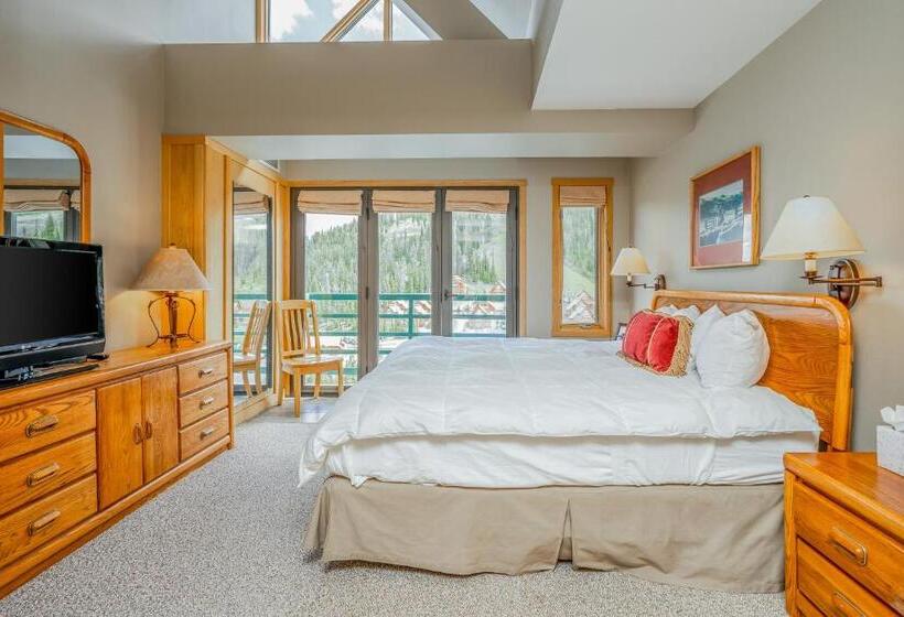 Апартаменты 1 Спальня, The Lodge At Big Sky