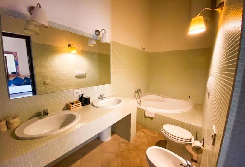Люкс Superior, Agriturismo Cerrosughero