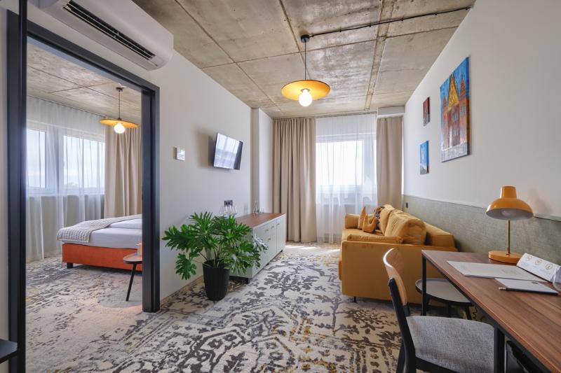 Студия Стандарт, Arche Hotel Wrocław Airport