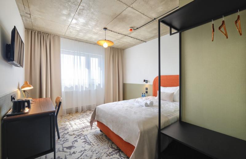 Номер Стандарт Индивидуальный, Arche Hotel Wrocław Airport