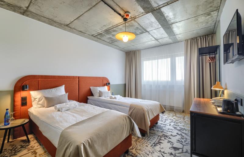 Номер Стандарт, Arche Hotel Wrocław Airport