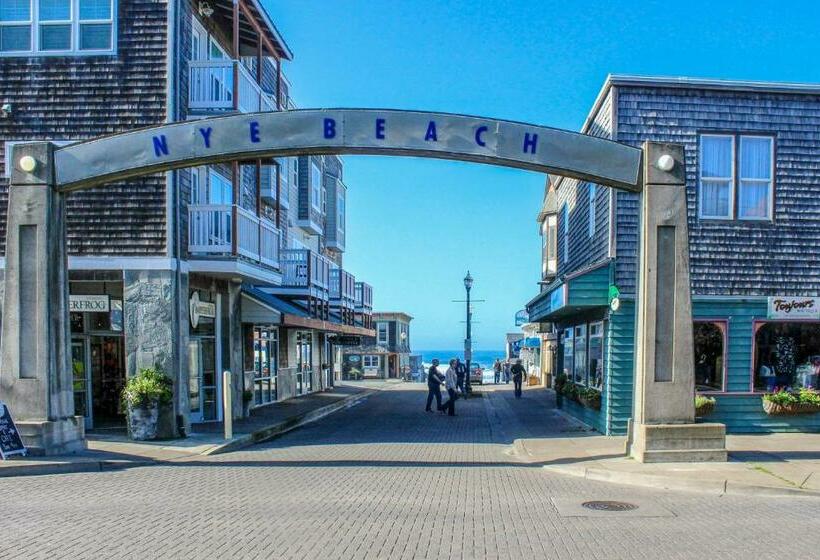 Апартаменты 1 Спальня, Nye Beach Lighthouse Vista