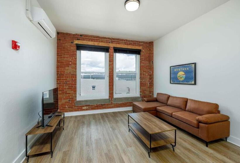 Апартаменты 1 Спальня, Mt Block Unit 21 Jefferson