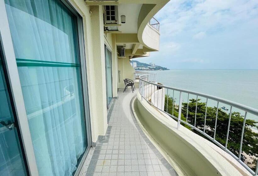 ２ベッドスイートルーム, Paradise By The Sea In Penang By Veron At Rainbow Paradise
