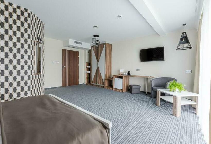 Номер Deluxe с Балконом, Jeleń Resort&spa