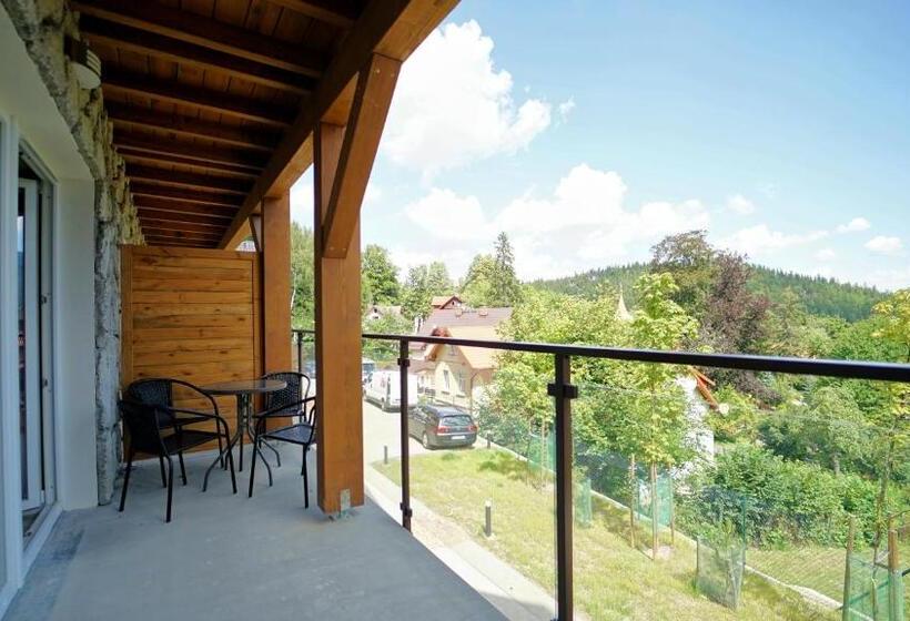 Apartamento Deluxe 1 Dormitório, Apartamenty Everysky   Słowackiego 5a B