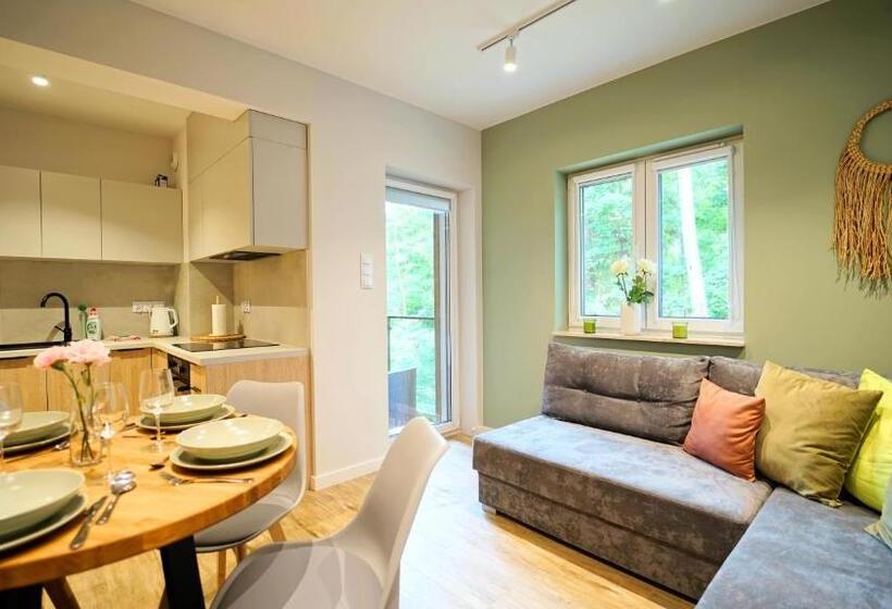 Apartamento 2 Dormitórios, Apartamenty Everysky   Słowackiego 5a B