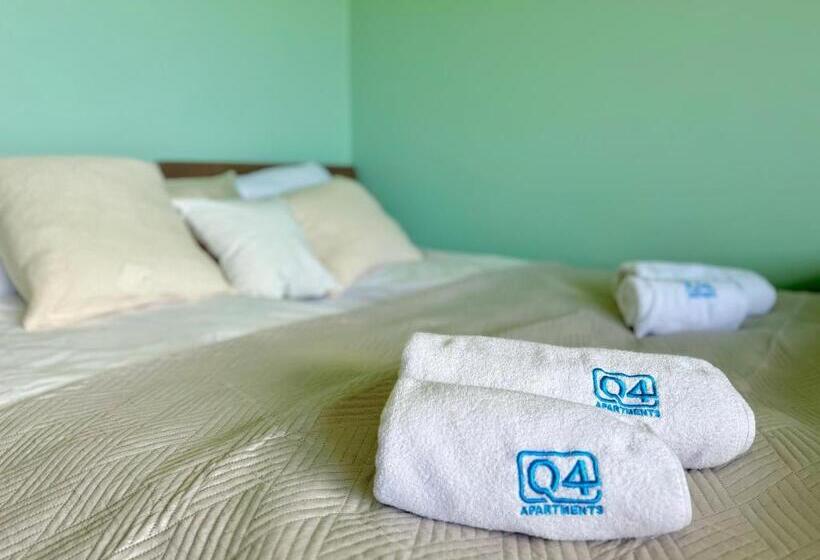 Triple Room Sea View, Błękitna Norda  Pokoje Z Widokiem Na Morze