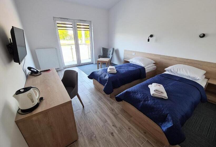 Quarto Estandar, Centralny Ośrodek Sportu  Cetniewo We Władysławowie