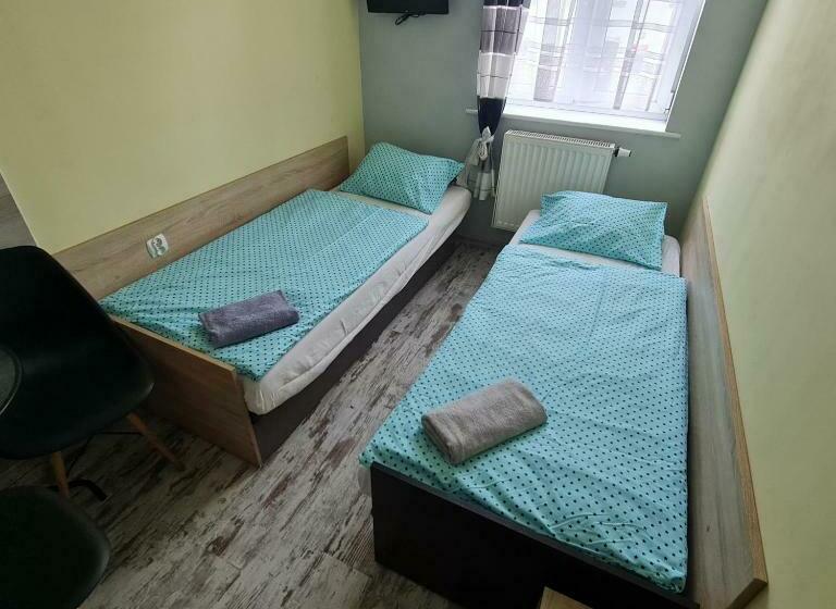 Апартаменты 2 Спальни, Eldomnoclegi, Kolejowa 15 Wągrowiec