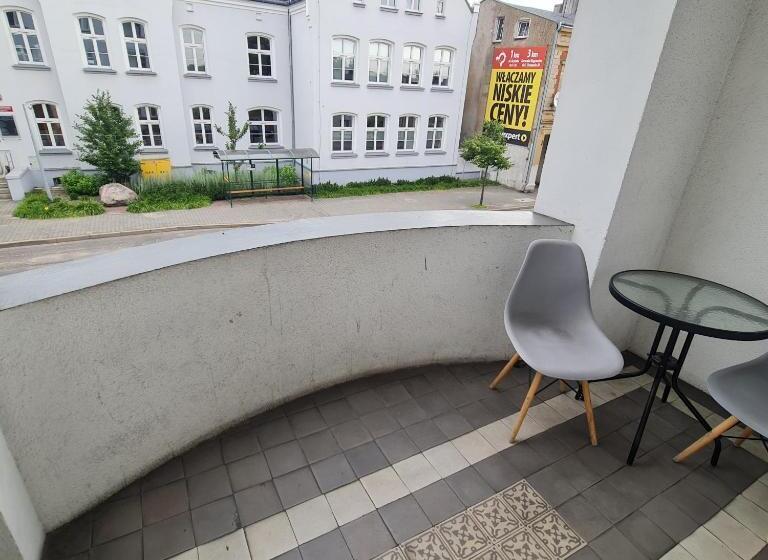 Студио Стандарт с Балконом, Eldomnoclegi, Kolejowa 15 Wągrowiec