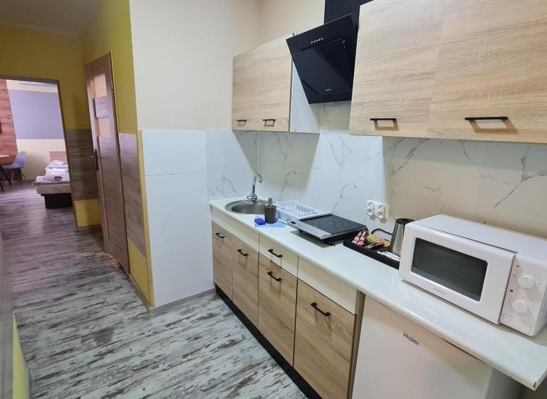 Апартаменты 1 Спальня, Eldomnoclegi, Kolejowa 15 Wągrowiec