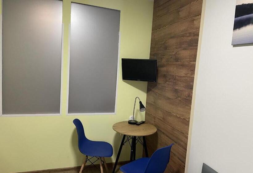 Апартаменты Deluxe 1 Спальня, Eldomnoclegi, Kolejowa 15 Wągrowiec