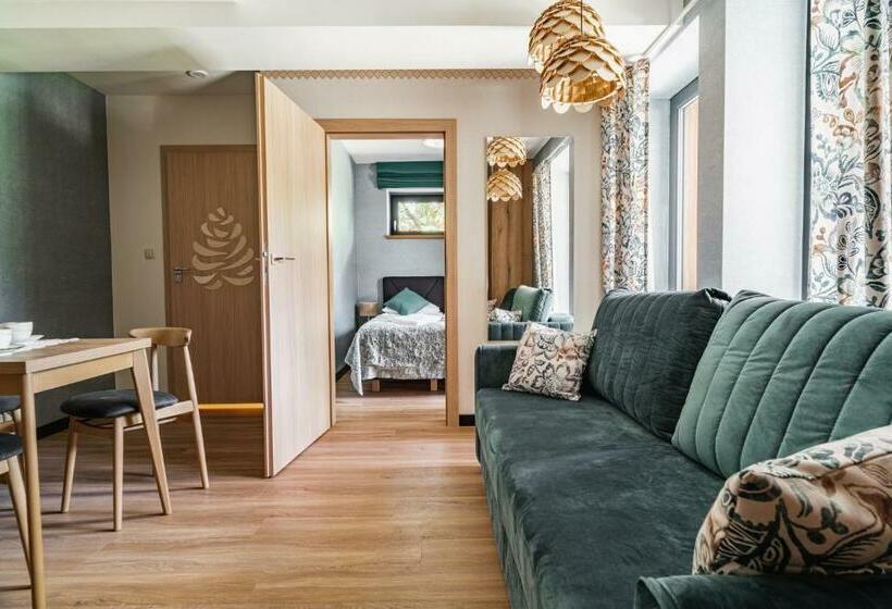 آپارتمان 1 خوابه, Apartamenty Jedlina