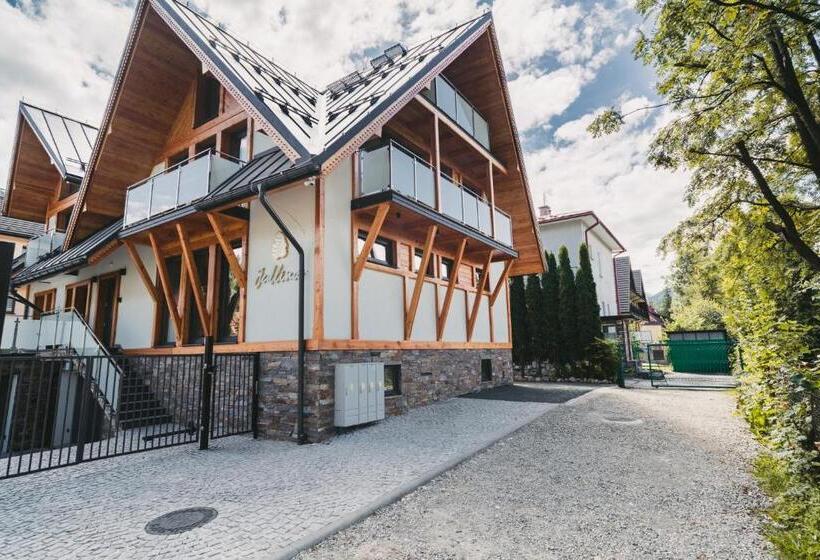 آپارتمان 1 خوابه, Apartamenty Jedlina
