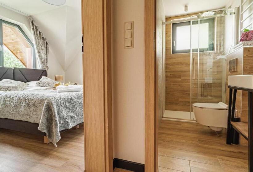 آپارتمان 1 خوابه با بالکن, Apartamenty Jedlina