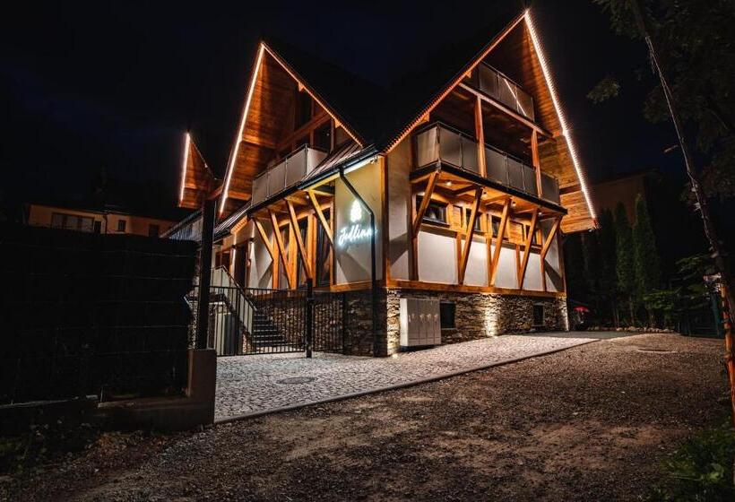 آپارتمان 1 خوابه با بالکن, Apartamenty Jedlina