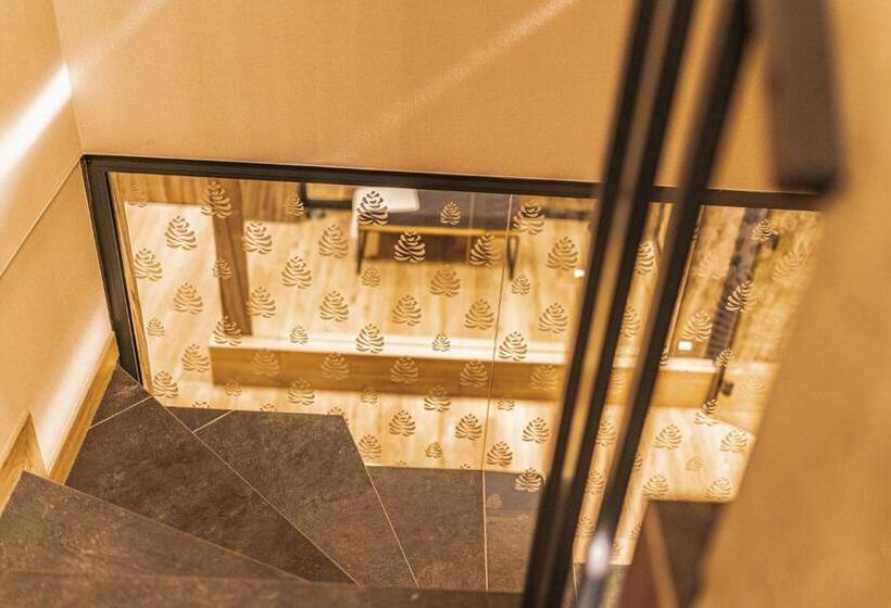آپارتمان 1 خوابه با بالکن, Apartamenty Jedlina