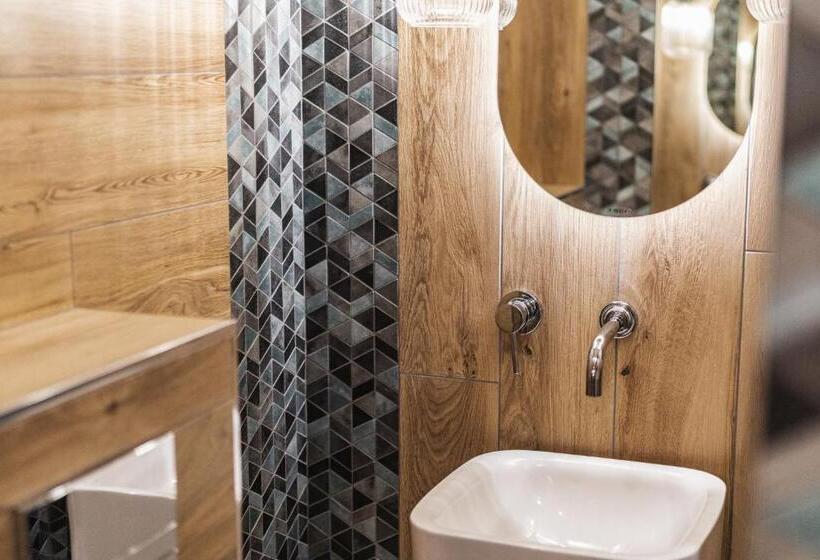 آپارتمان 1 خوابه با بالکن, Apartamenty Jedlina