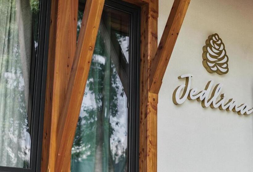 آپارتمان 1 خوابه با بالکن, Apartamenty Jedlina