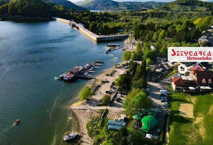 اتاق استاندارد با تخت بزرگ, Sztygarka Hetmańska Resort Solina