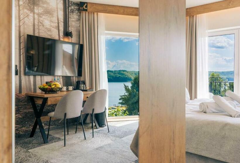 اتاق استاندارد با تخت بزرگ, Sztygarka Hetmańska Resort Solina