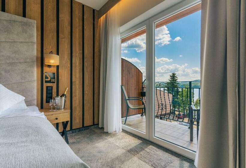 اتاق استاندارد با تخت بزرگ, Sztygarka Hetmańska Resort Solina
