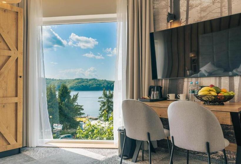 اتاق استاندارد با تخت بزرگ, Sztygarka Hetmańska Resort Solina