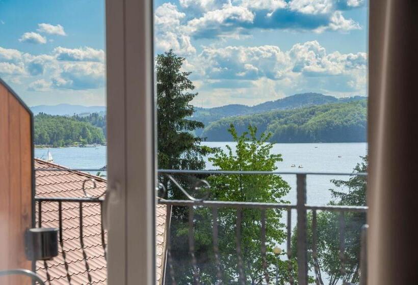 اتاق استاندارد با تخت بزرگ, Sztygarka Hetmańska Resort Solina