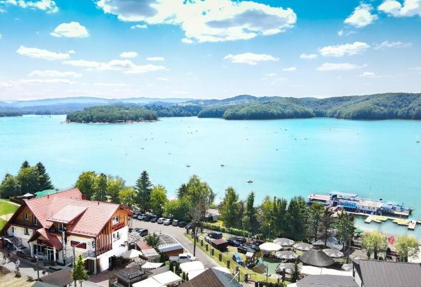 اتاق استاندارد با چشم‌انداز دریاچه, Sztygarka Hetmańska Resort Solina