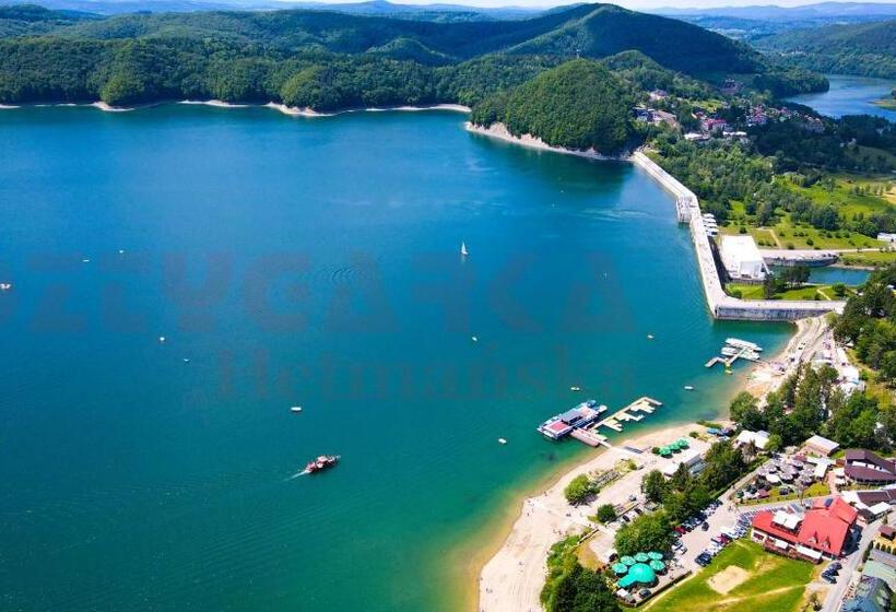 اتاق استاندارد با چشم‌انداز دریاچه, Sztygarka Hetmańska Resort Solina