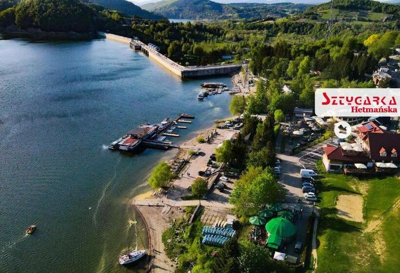 اتاق استاندارد با چشم‌انداز دریاچه, Sztygarka Hetmańska Resort Solina