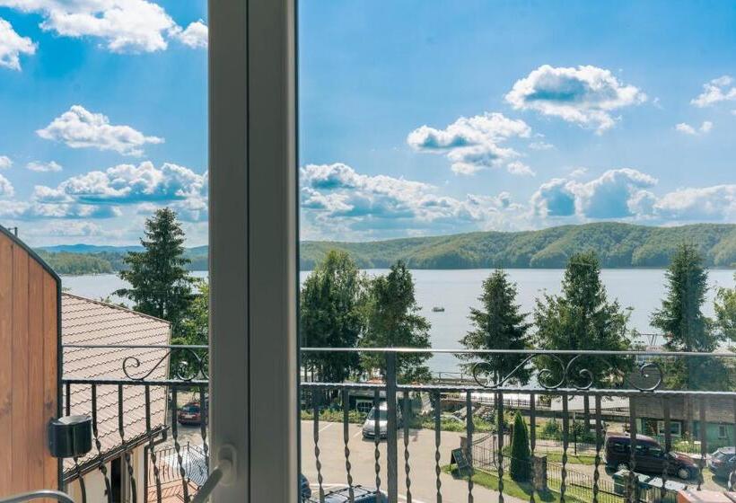 اتاق استاندارد با تخت بزرگ, Sztygarka Hetmańska Resort Solina