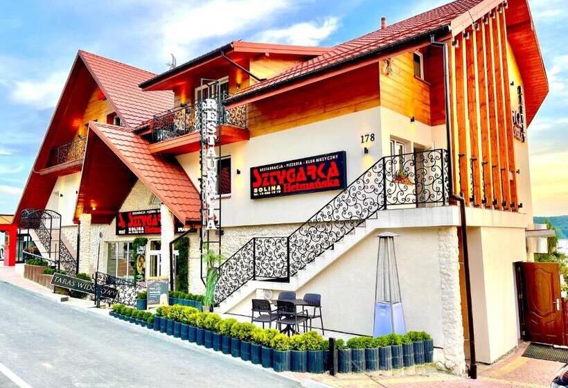 اتاق استاندارد با چشم‌انداز دریاچه, Sztygarka Hetmańska Resort Solina