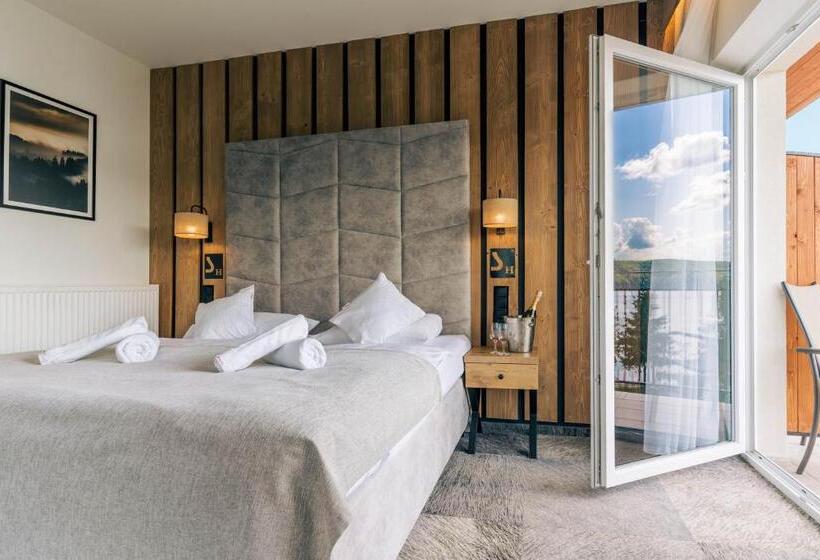اتاق استاندارد با تخت بزرگ, Sztygarka Hetmańska Resort Solina
